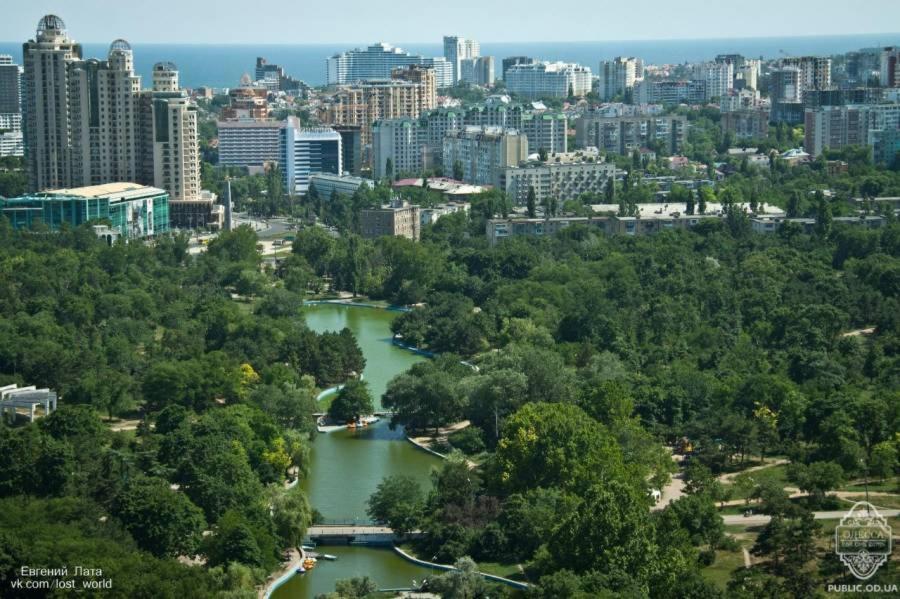 Квартира Возле Аркадии И Парка Победы С Балконом И Видом На Море Odessa Exteriör bild
